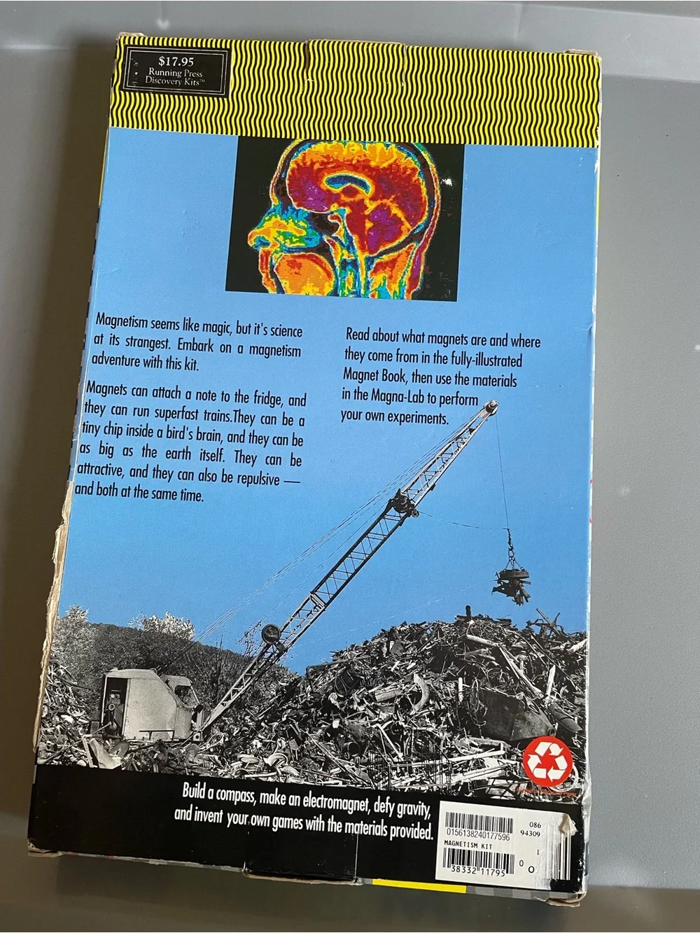 The Magnetism Exploration Kit The Magnet Book Magna-Lab & Instructions Box Wear